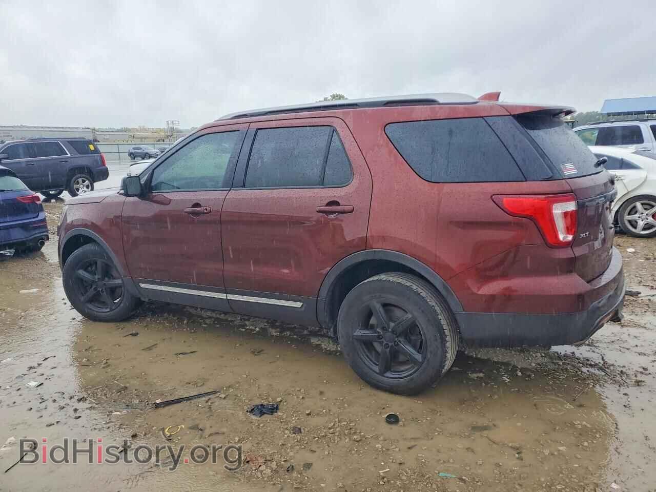 2016 FORD EXPLORER - VIN: 1FM5K8D84GGB35011 - Photo 2