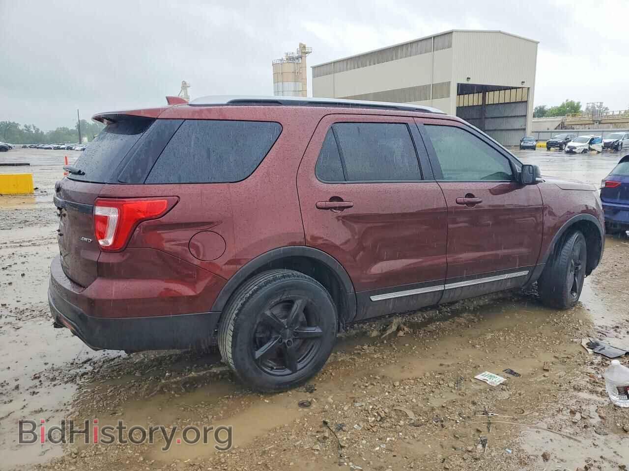2016 FORD EXPLORER - VIN: 1FM5K8D84GGB35011 - Photo 3