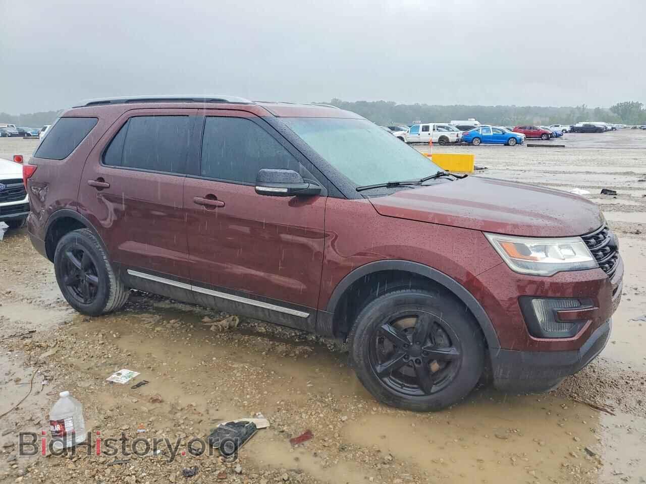2016 FORD EXPLORER - VIN: 1FM5K8D84GGB35011 - Photo 4