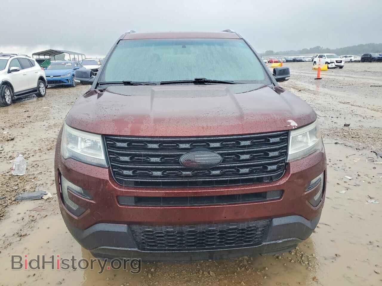 2016 FORD EXPLORER - VIN: 1FM5K8D84GGB35011 - Photo 5