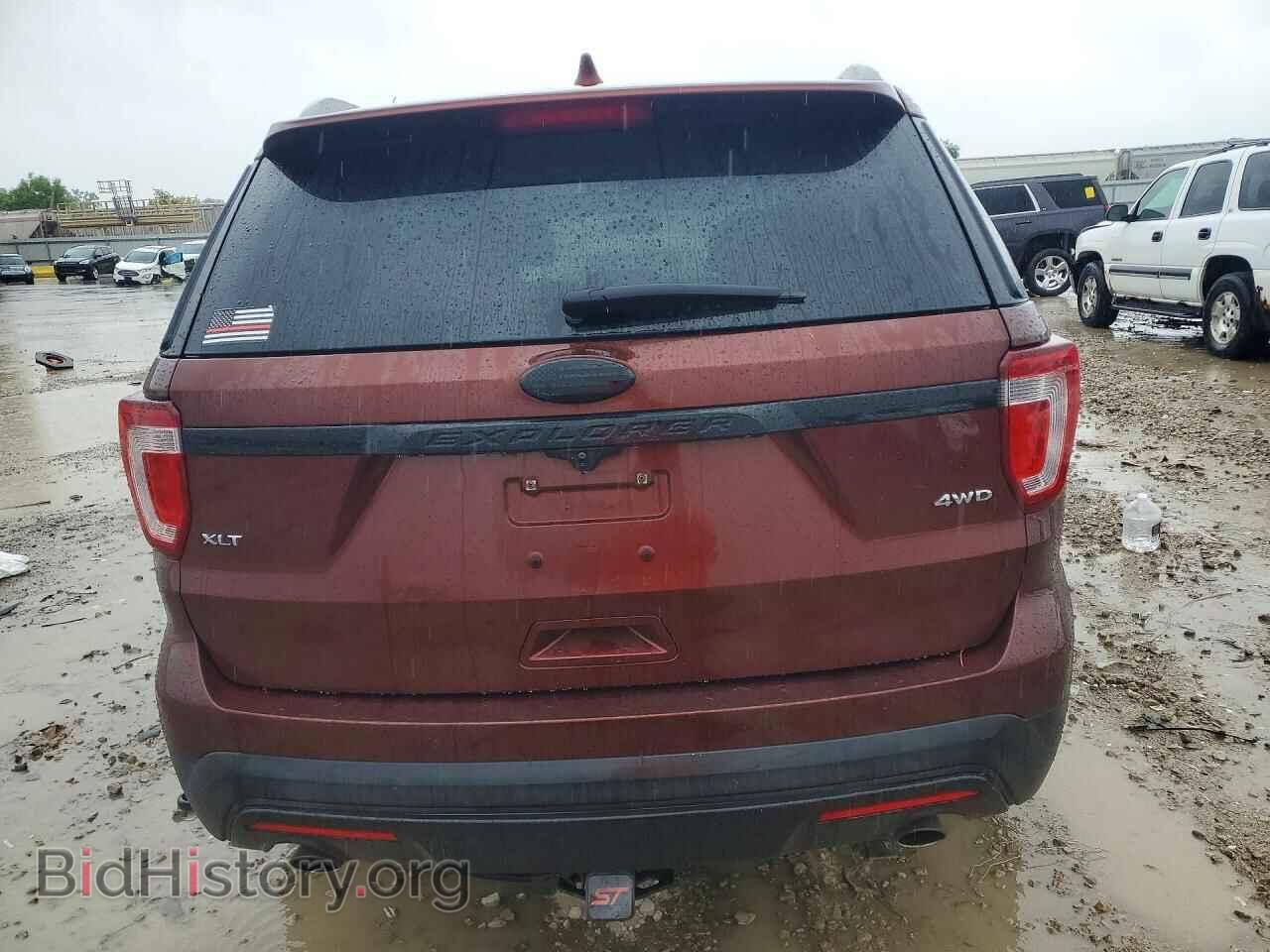 2016 FORD EXPLORER - VIN: 1FM5K8D84GGB35011 - Photo 6
