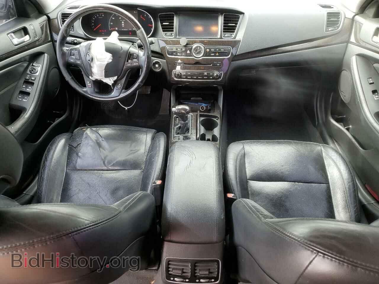 2014 KIA CADENZA - VIN: KNALN4D73E5149068 - Фото 8