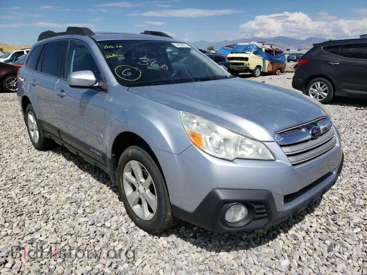 Фотография 4S4BRCFC8E3293777 - SUBARU OUTBACK 2014