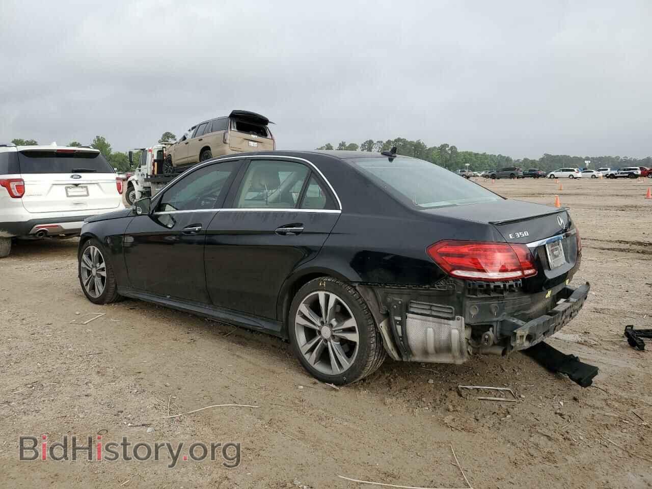 2014 MERCEDES-BENZ E-CLASS - VIN: WDDHF5KB9EA882032 - Фото 2