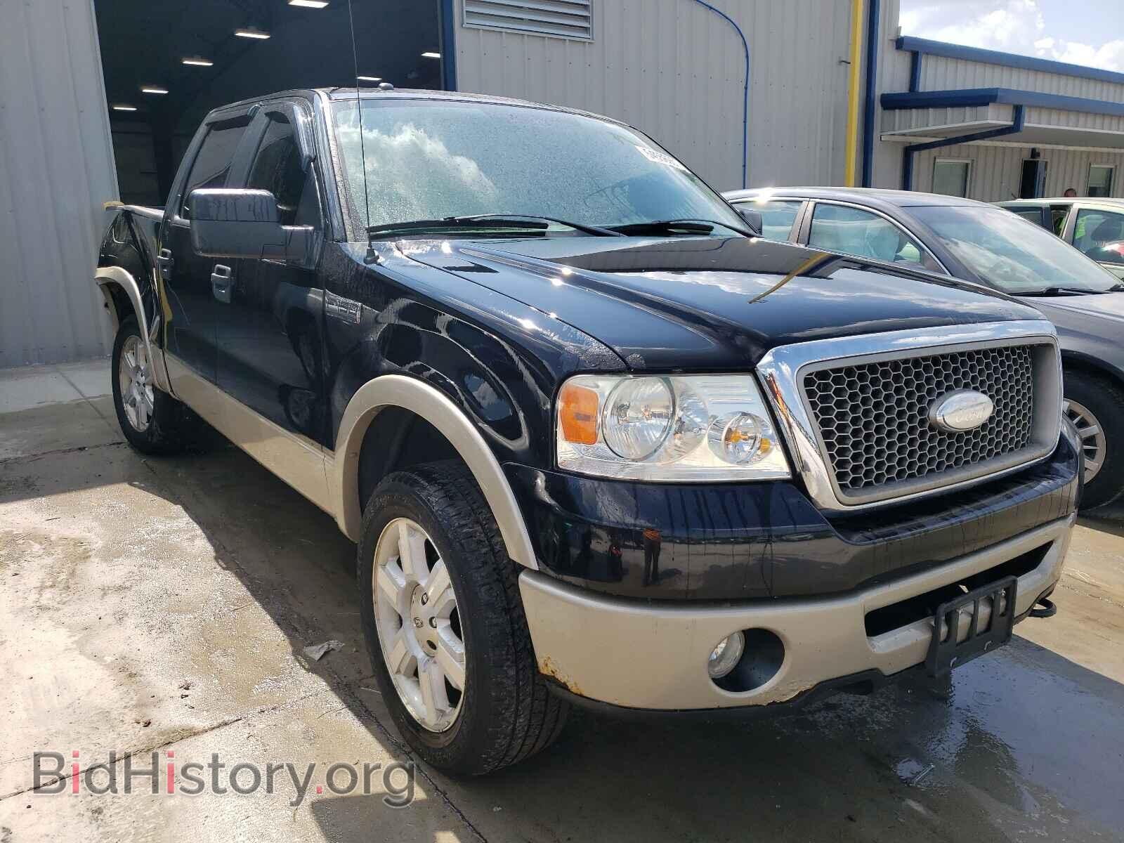 Photo 1FTPW14528FA46009 - FORD F-150 2008
