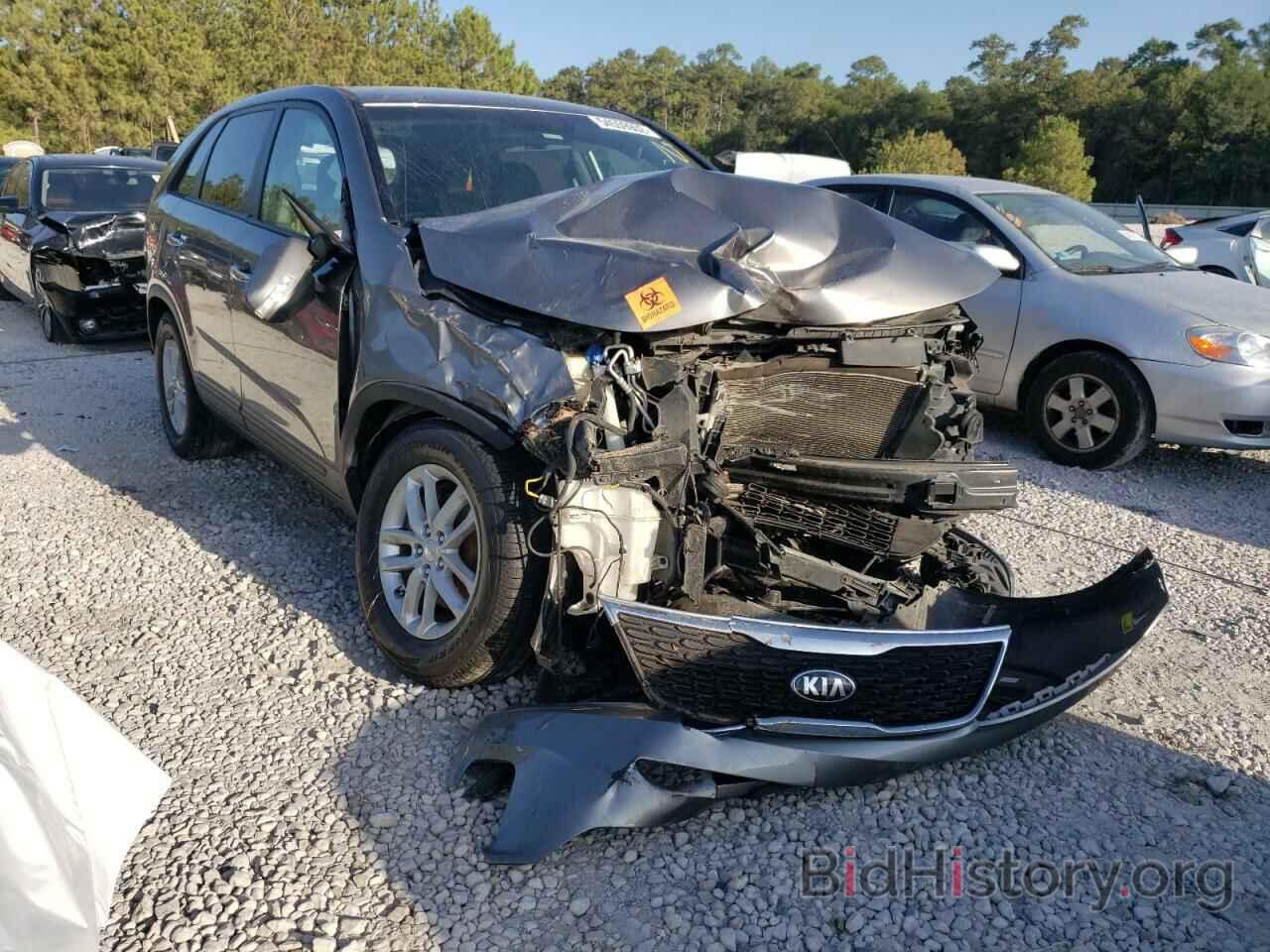 Photo 5XYKT3A60FG607538 - KIA SORENTO 2015