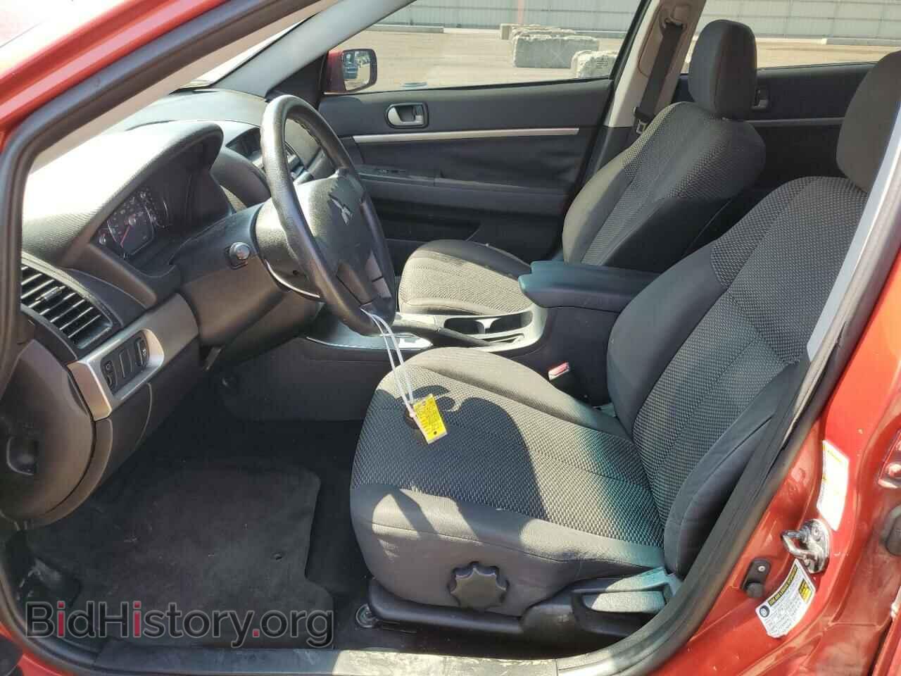 2012 MITSUBISHI GALANT - VIN: 4A32B2FF7CE006389 - Фото 7