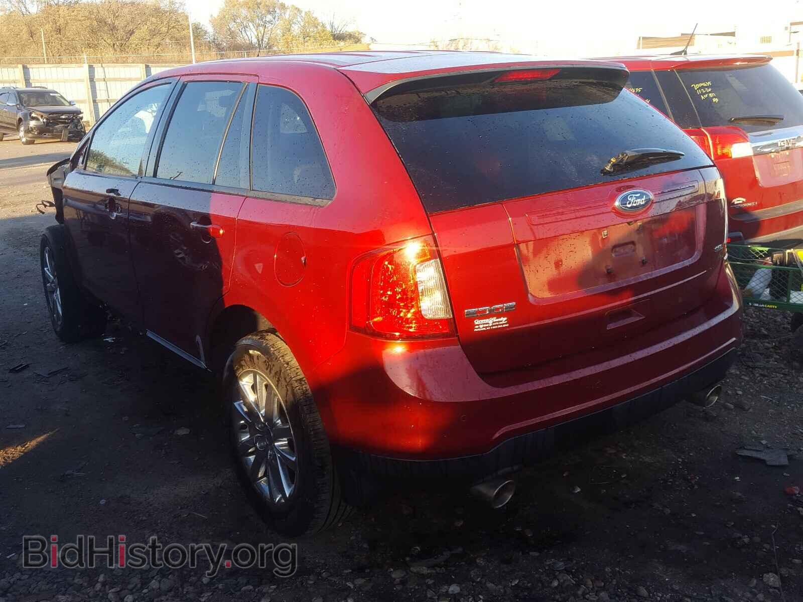 2013 FORD EDGE - VIN: 2FMDK3JC5DBA68185 - Photo 3