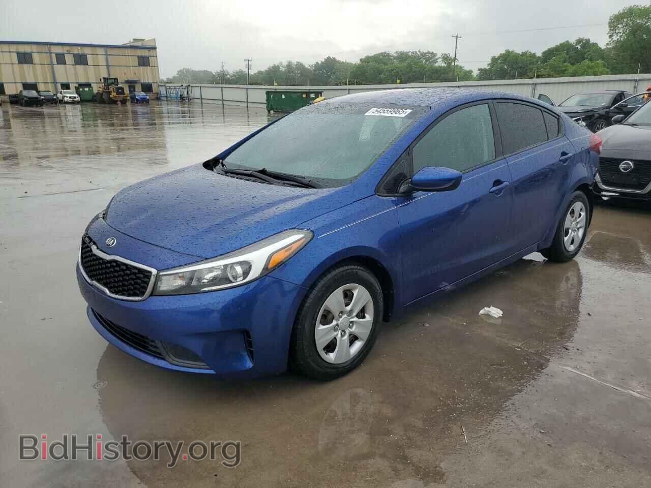 Фотография 3KPFK4A75JE240113 - KIA FORTE 2018