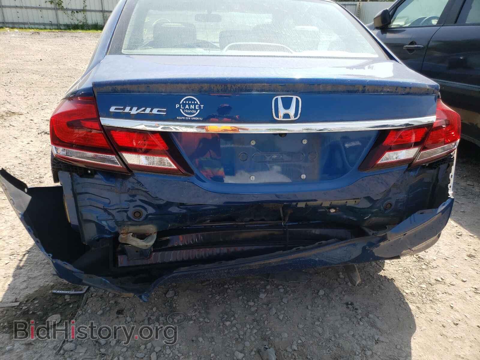2014 HONDA CIVIC - VIN: 19XFB2F85EE244450 - Фото 9