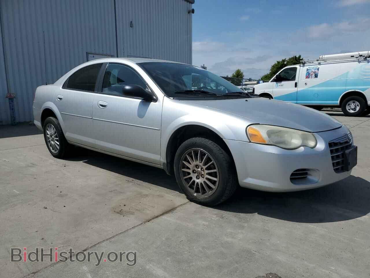 2005 CHRYSLER SEBRING - VIN: 1C3EL46J95N560070 - Фото 4