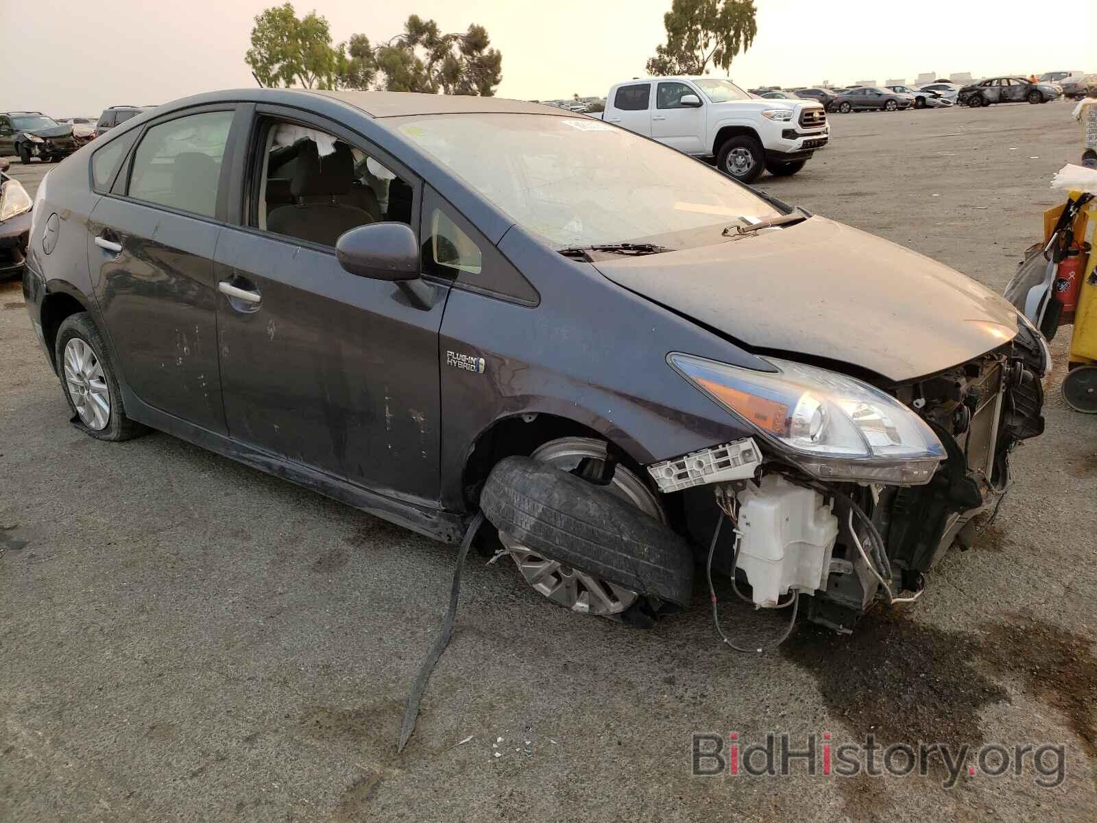 Photo JTDKN3DP7E3064030 - TOYOTA PRIUS 2014