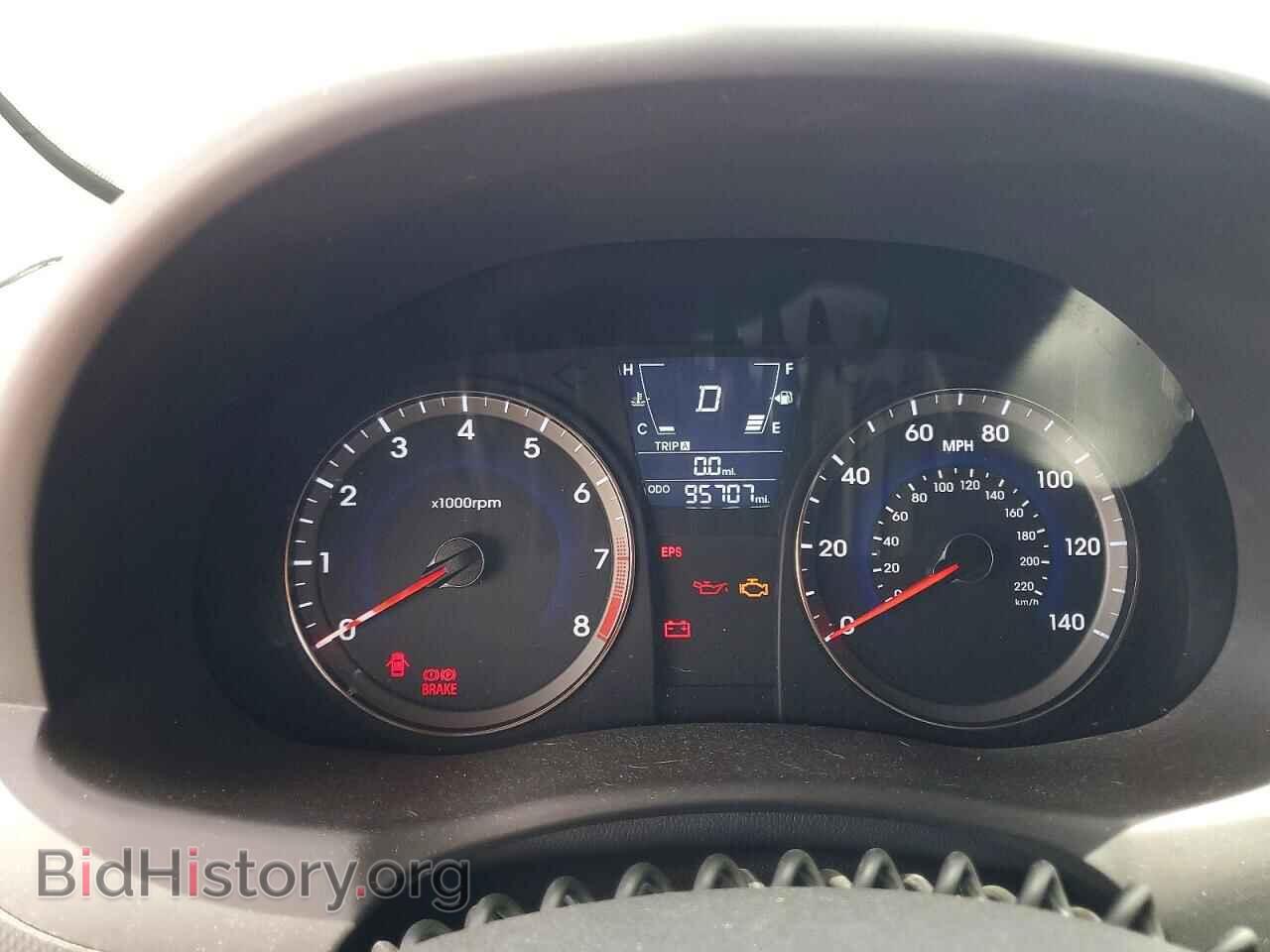 2013 HYUNDAI ACCENT - VIN: KMHCU4AE0DU574854 - Фото 9