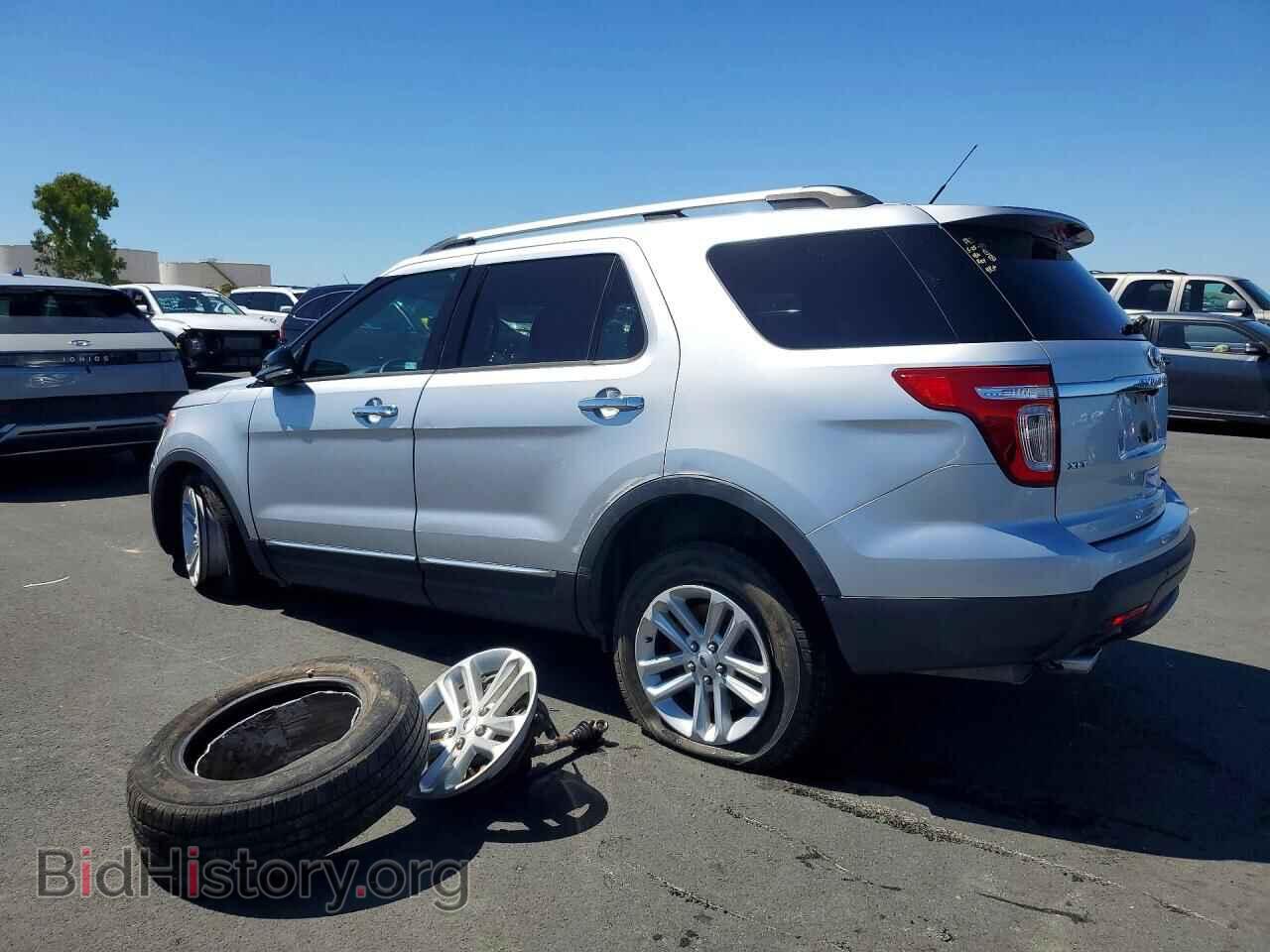 2013 FORD EXPLORER - VIN: 1FM5K8D84DGC10771 - Фото 2