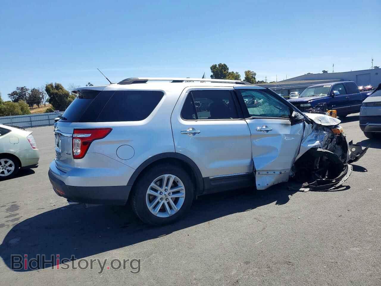 2013 FORD EXPLORER - VIN: 1FM5K8D84DGC10771 - Фото 3