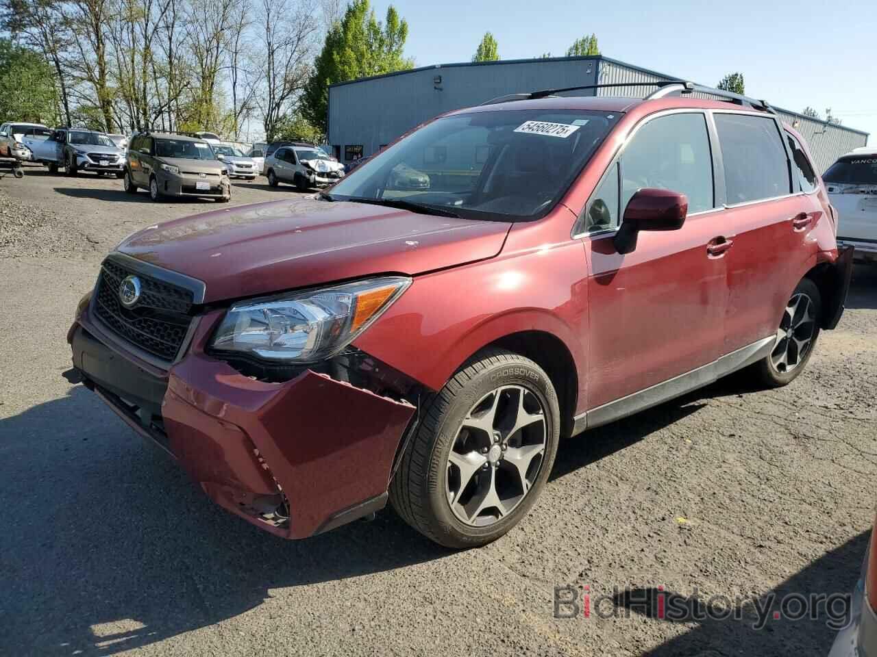 Фотография JF2SJGDC9FH835836 - SUBARU FORESTER 2015