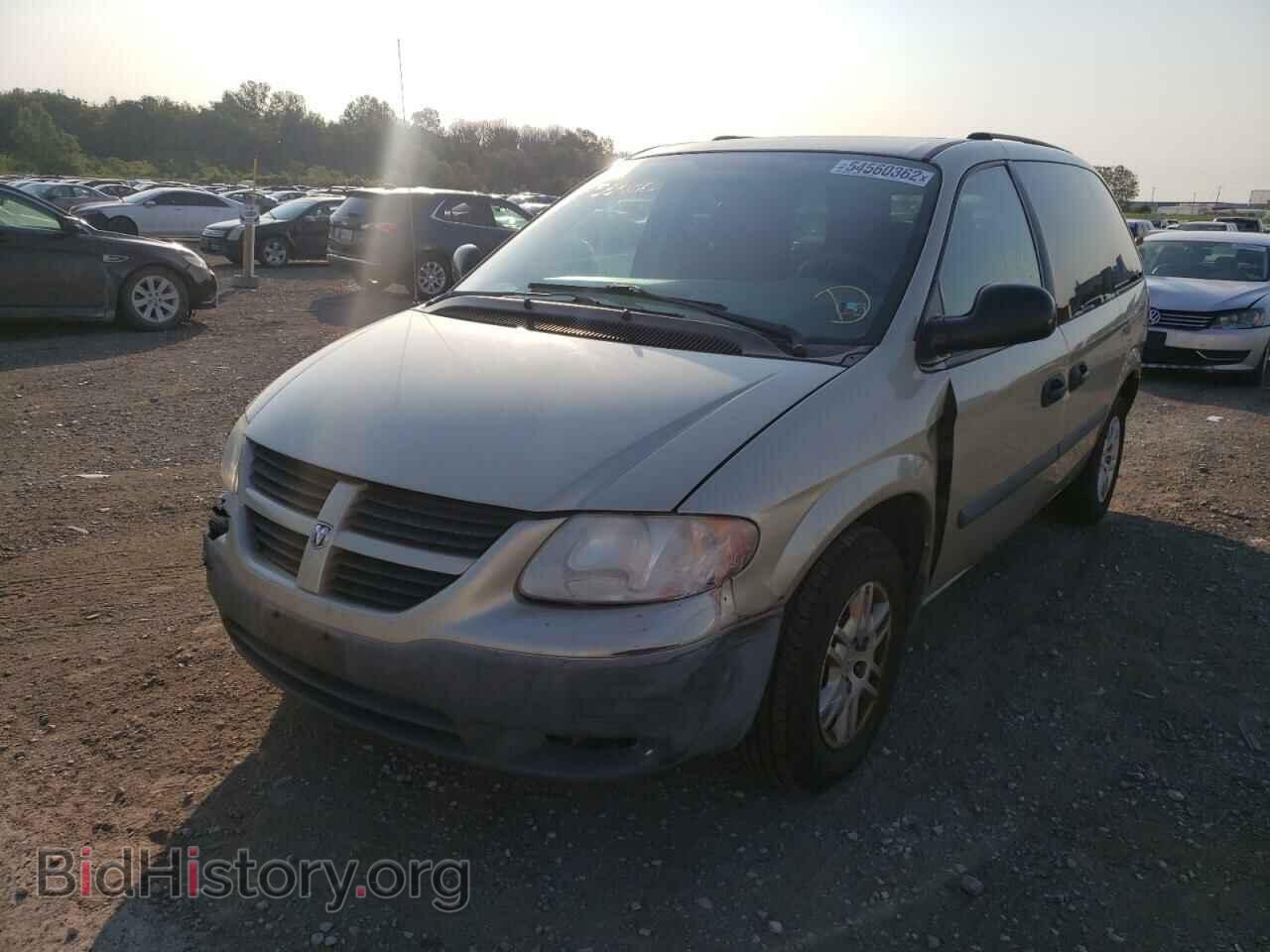 2007 DODGE CARAVAN - VIN: 1D4GP25R97B244440 - Фото 2