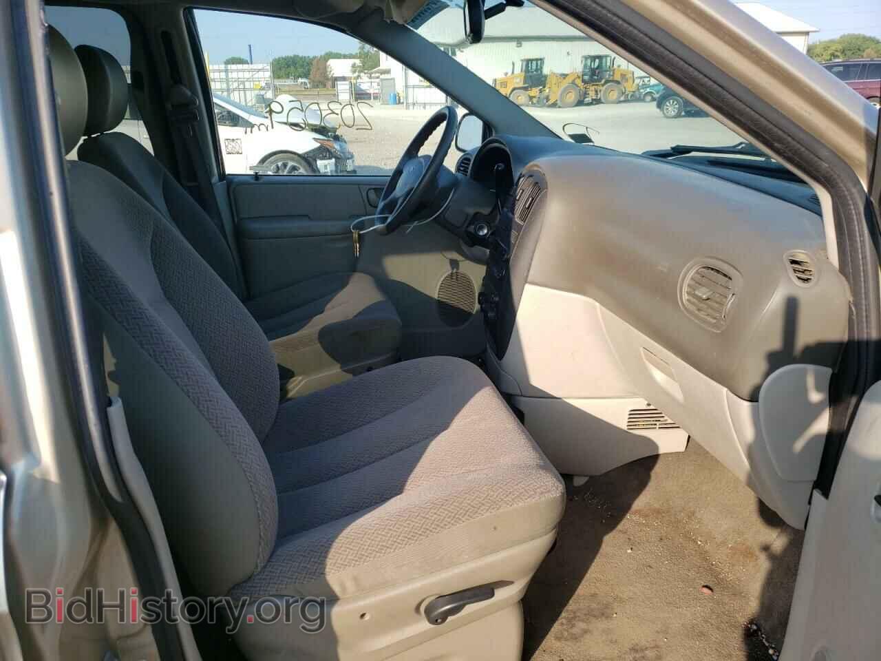 2007 DODGE CARAVAN - VIN: 1D4GP25R97B244440 - Фото 5