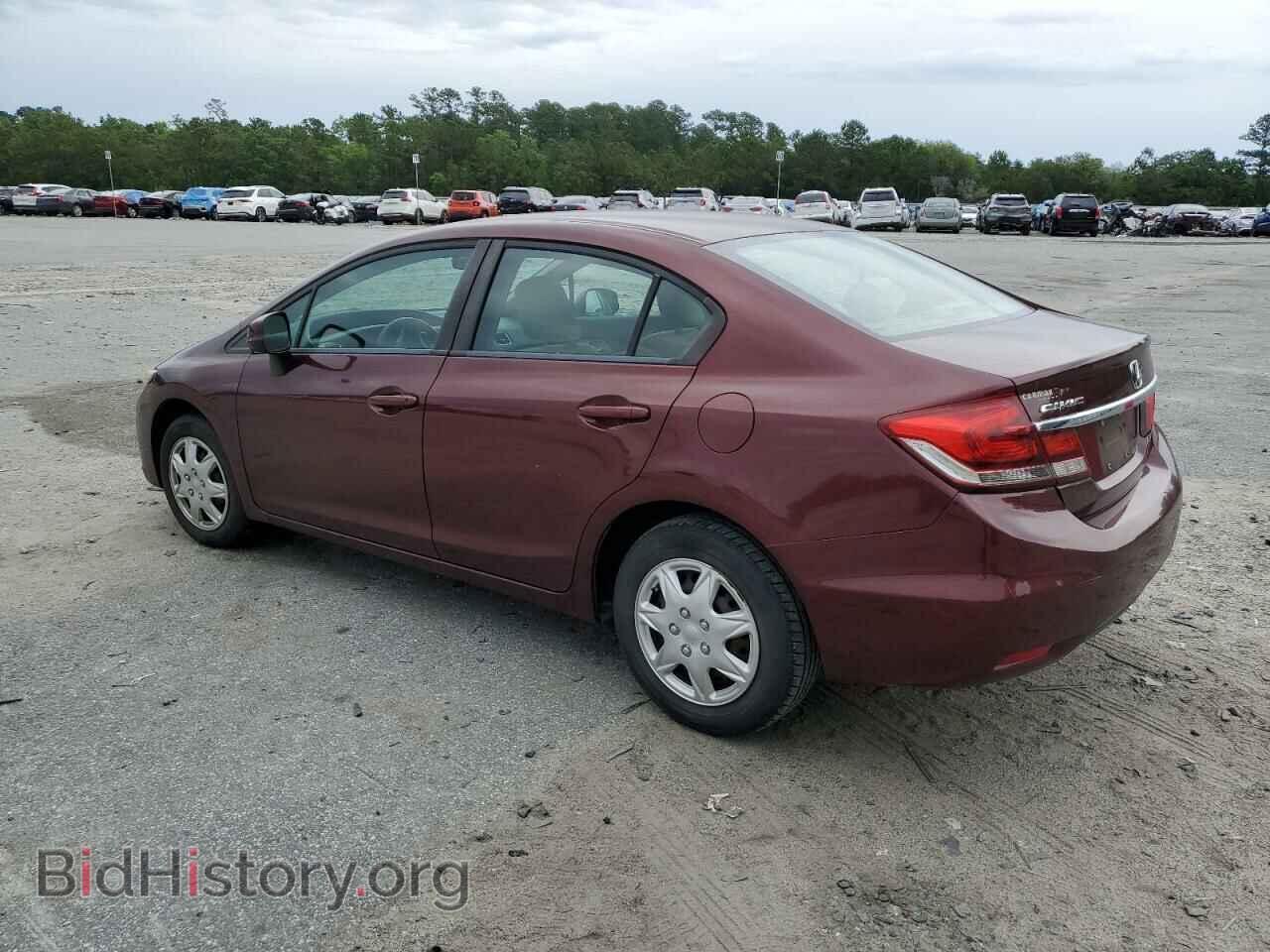 2013 HONDA CIVIC - VIN: 19XFB2F50DE006347 - Фото 2