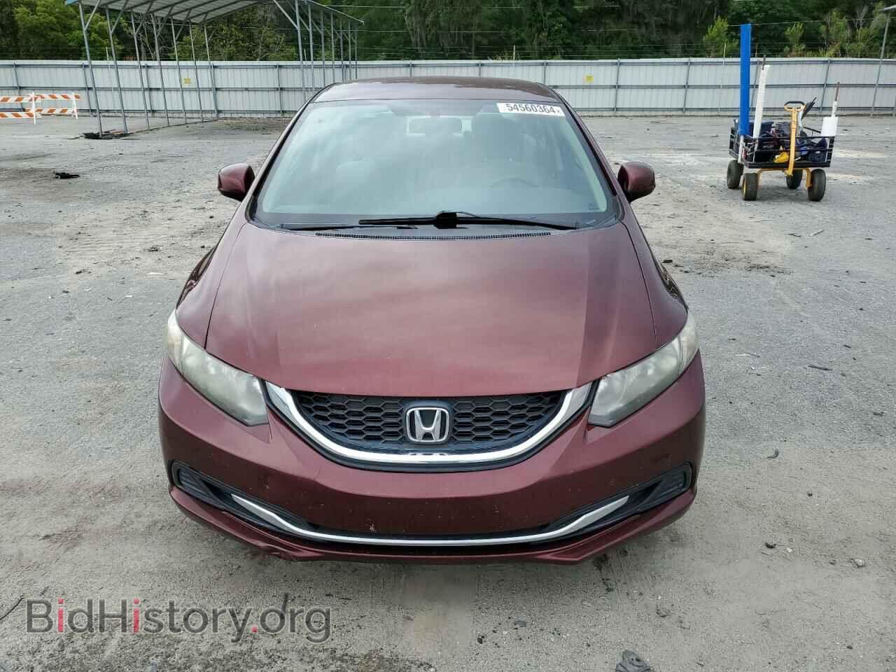 2013 HONDA CIVIC - VIN: 19XFB2F50DE006347 - Фото 5