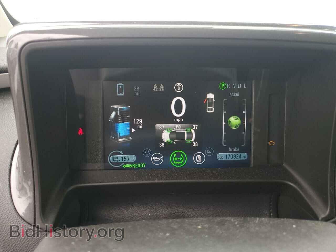 2012 CHEVROLET VOLT - VIN: 1G1RD6E42CU105378 - Фото 9