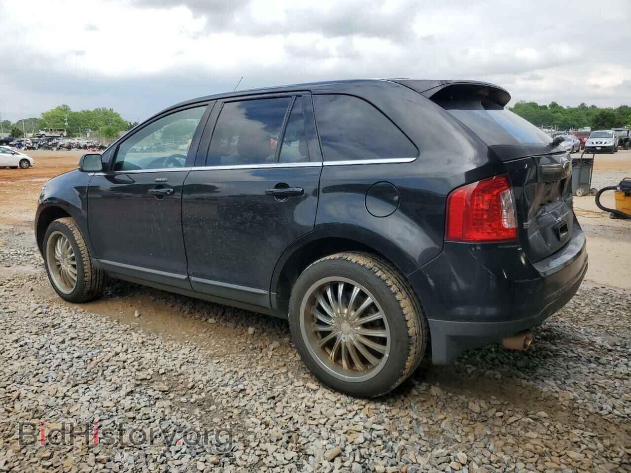2013 FORD EDGE - VIN: 2FMDK4KC0DBC52552 - Фото 2