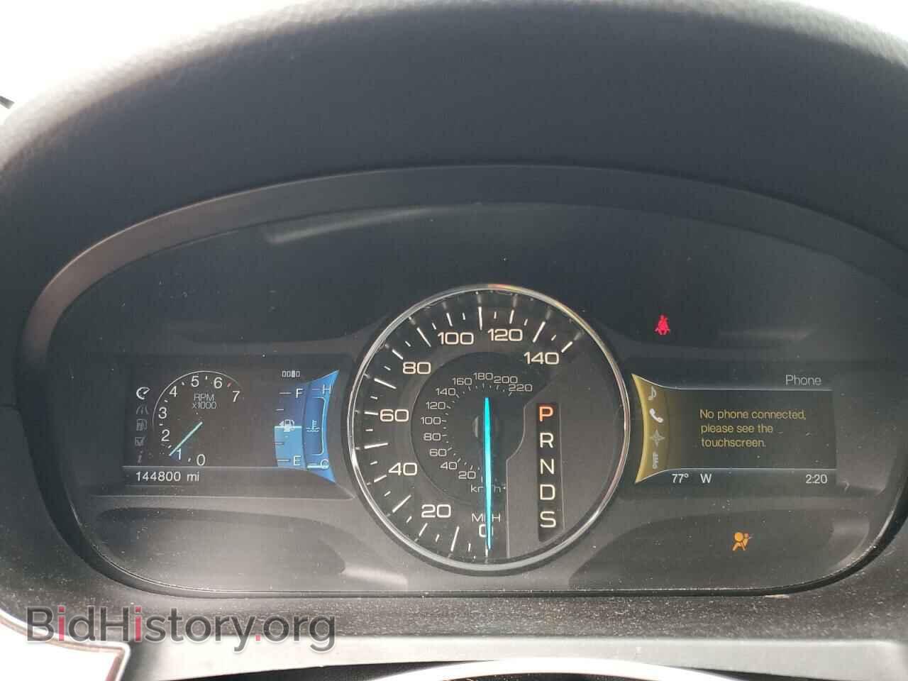 2013 FORD EDGE - VIN: 2FMDK4KC0DBC52552 - Фото 9