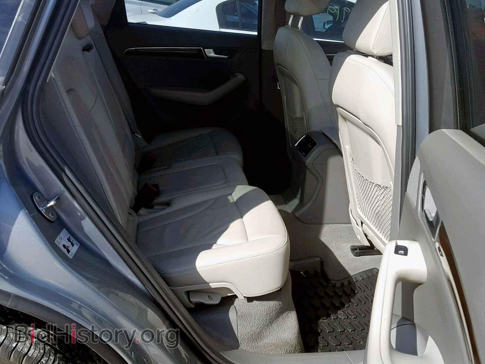 2011 AUDI Q5 - VIN: WA1LFAFP1BA009254 - Фото 6
