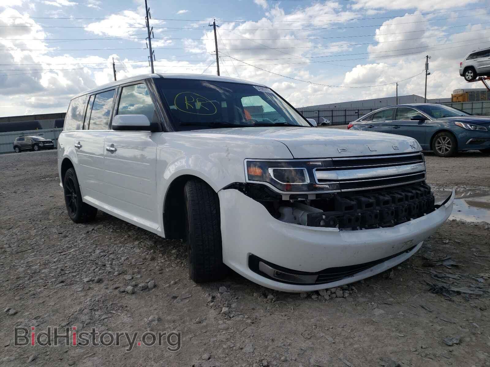 Photo 2FMHK6D8XHBA01310 - FORD FLEX 2017