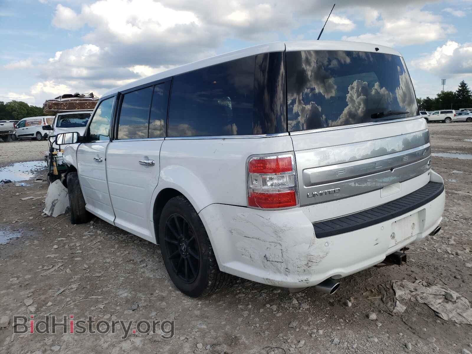 2017 FORD FLEX - VIN: 2FMHK6D8XHBA01310 - Фото 3