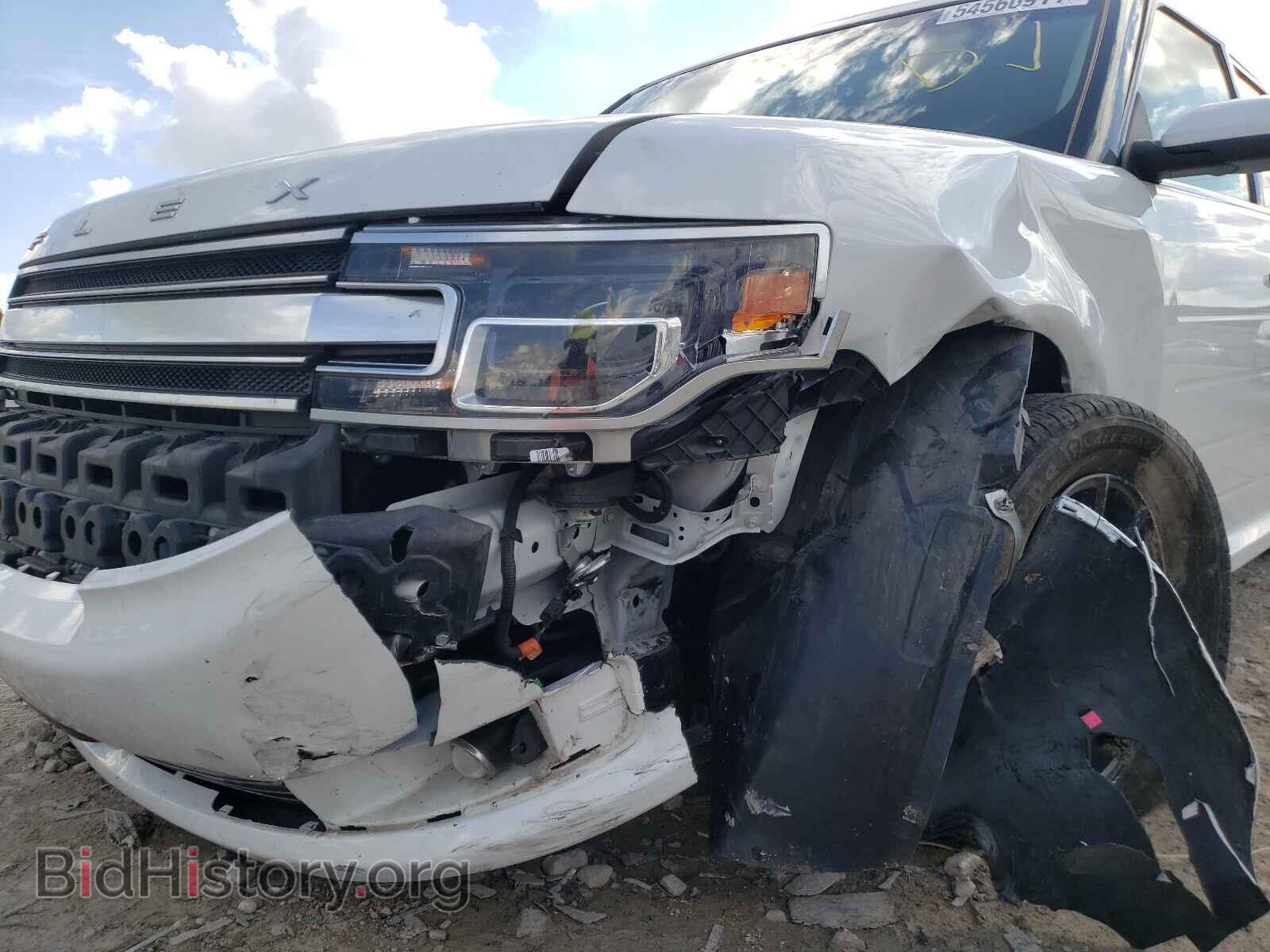 2017 FORD FLEX - VIN: 2FMHK6D8XHBA01310 - Фото 9