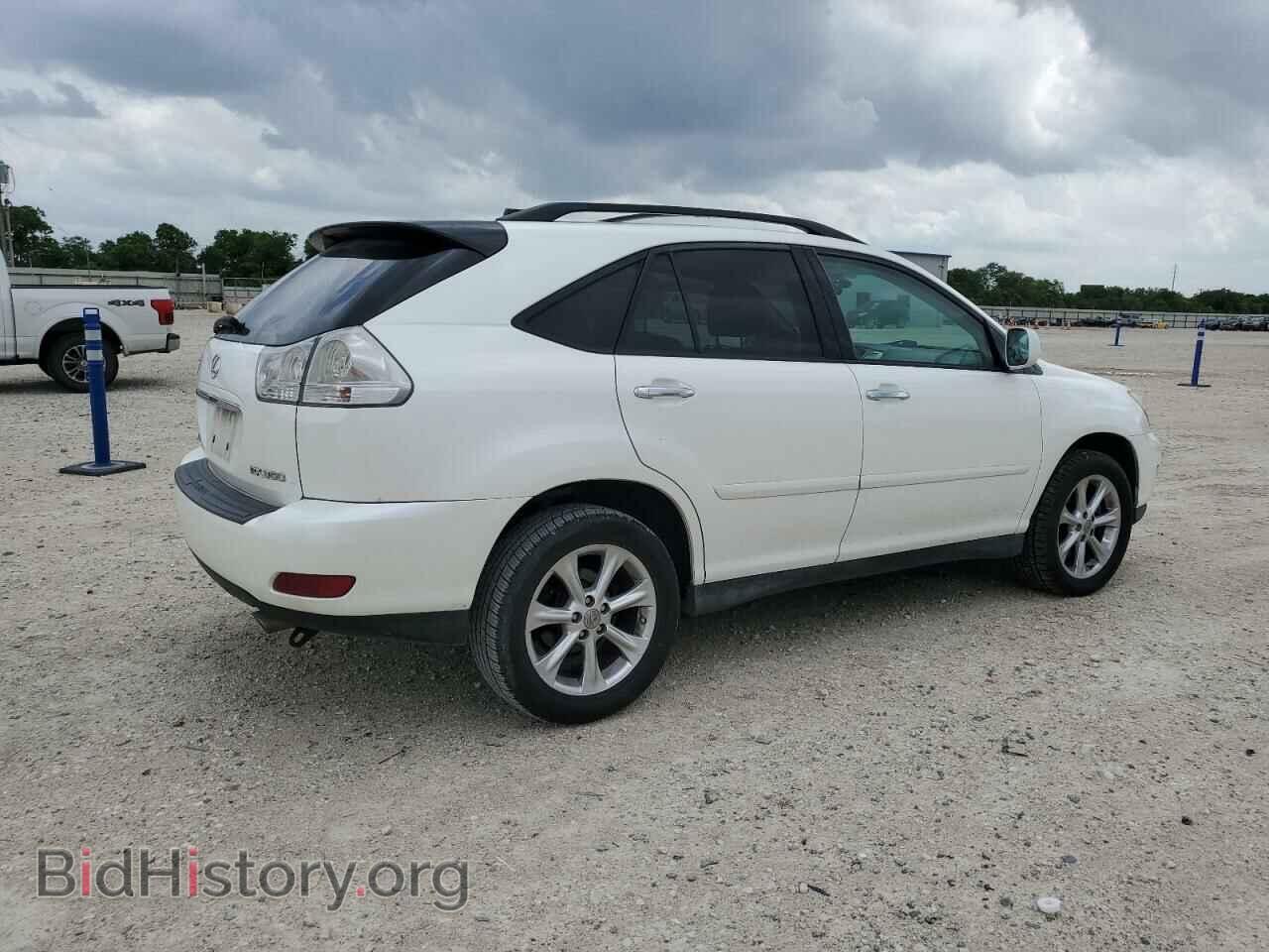 2009 LEXUS RX350 - VIN: 2T2GK31U09C061407 - Фото 3