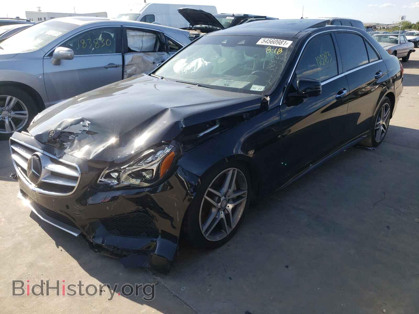 2014 MERCEDES-BENZ E-CLASS - VIN: WDDHF9BBXEA968182 - Фото 2