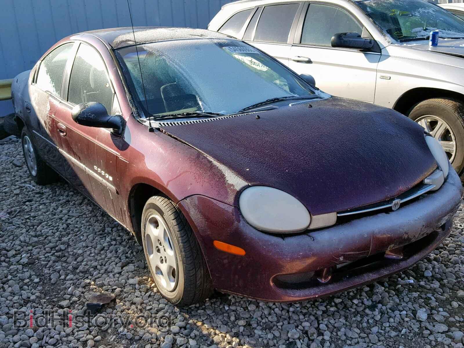 Photo 1B3ES46C7YD678341 - DODGE NEON 2000