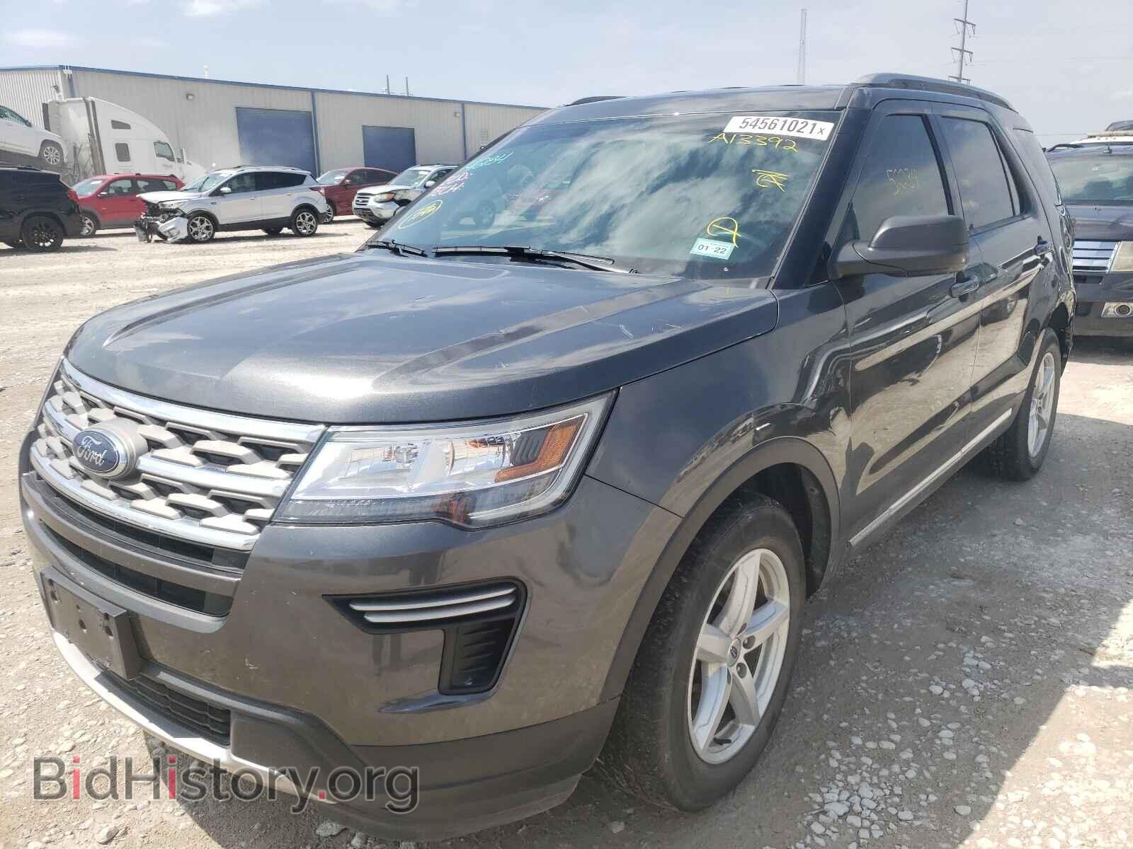 2018 FORD EXPLORER - VIN: 1FM5K7D80JGA13392 - Photo 2