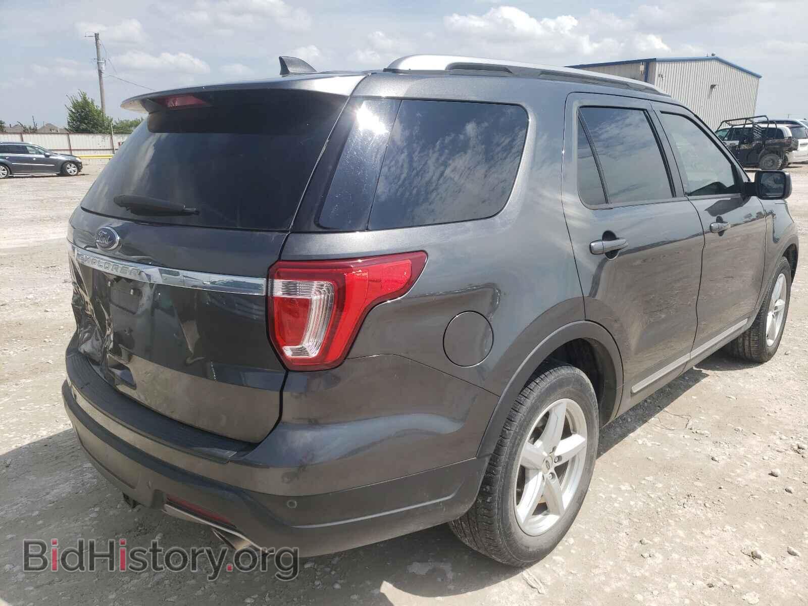 2018 FORD EXPLORER - VIN: 1FM5K7D80JGA13392 - Photo 4
