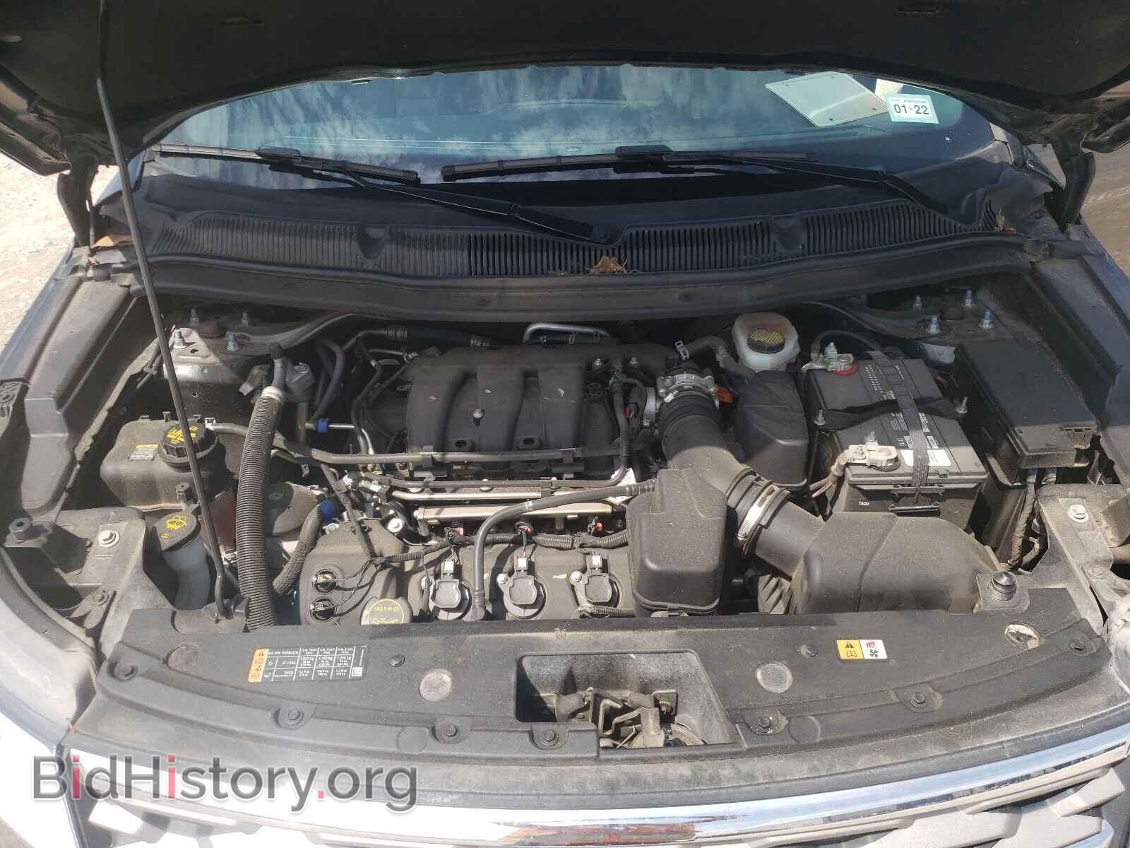 2018 FORD EXPLORER - VIN: 1FM5K7D80JGA13392 - Photo 7