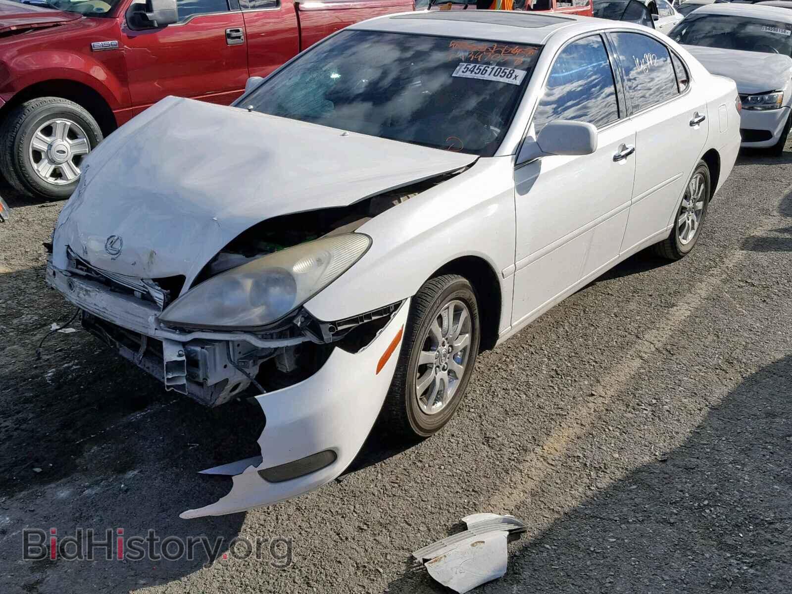 2002 LEXUS ES300 - VIN: JTHBF30G025032375 - Фото 2