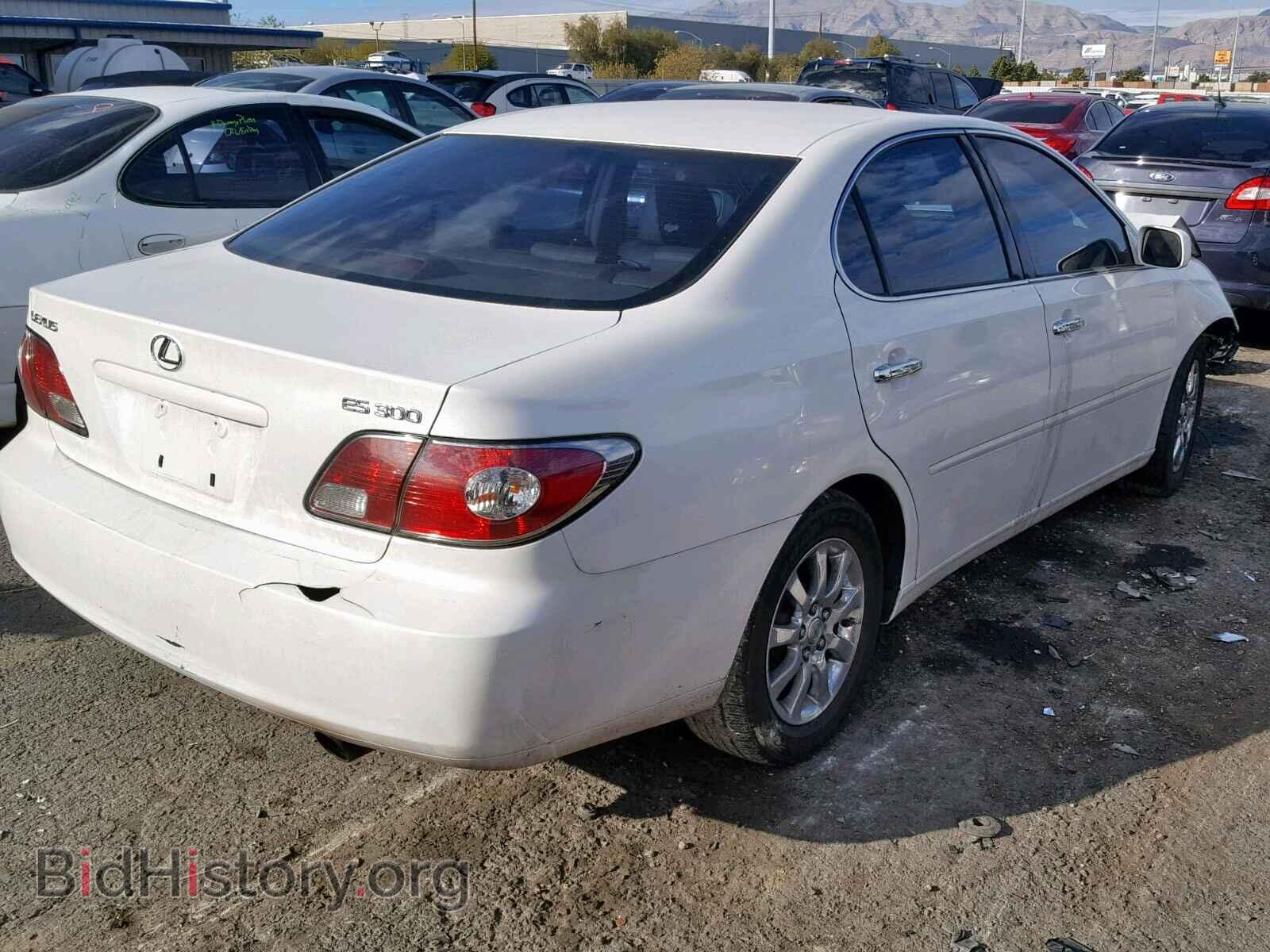 2002 LEXUS ES300 - VIN: JTHBF30G025032375 - Фото 4