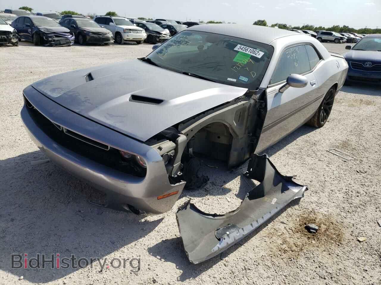 2016 DODGE CHALLENGER - VIN: 2C3CDZAG1GH240668 - Фото 2