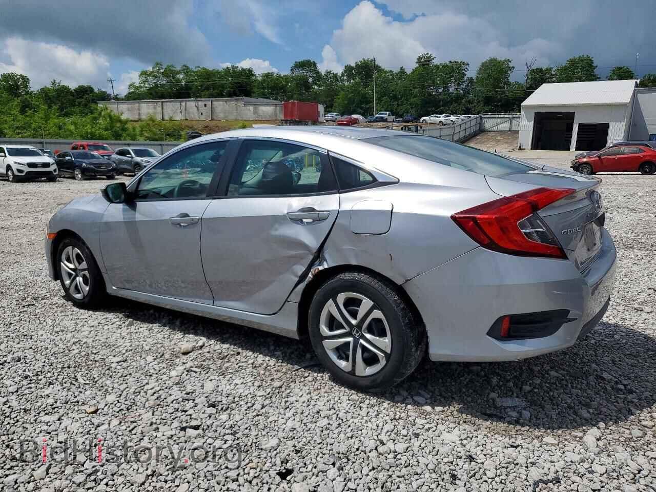 2016 HONDA CIVIC - VIN: 19XFC2F54GE034041 - Фото 2