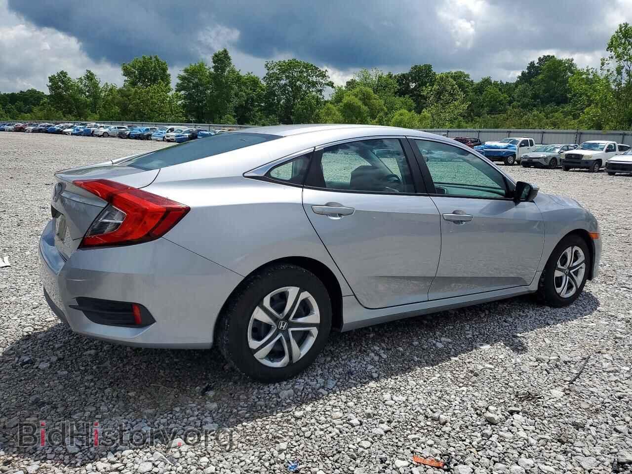 2016 HONDA CIVIC - VIN: 19XFC2F54GE034041 - Фото 3