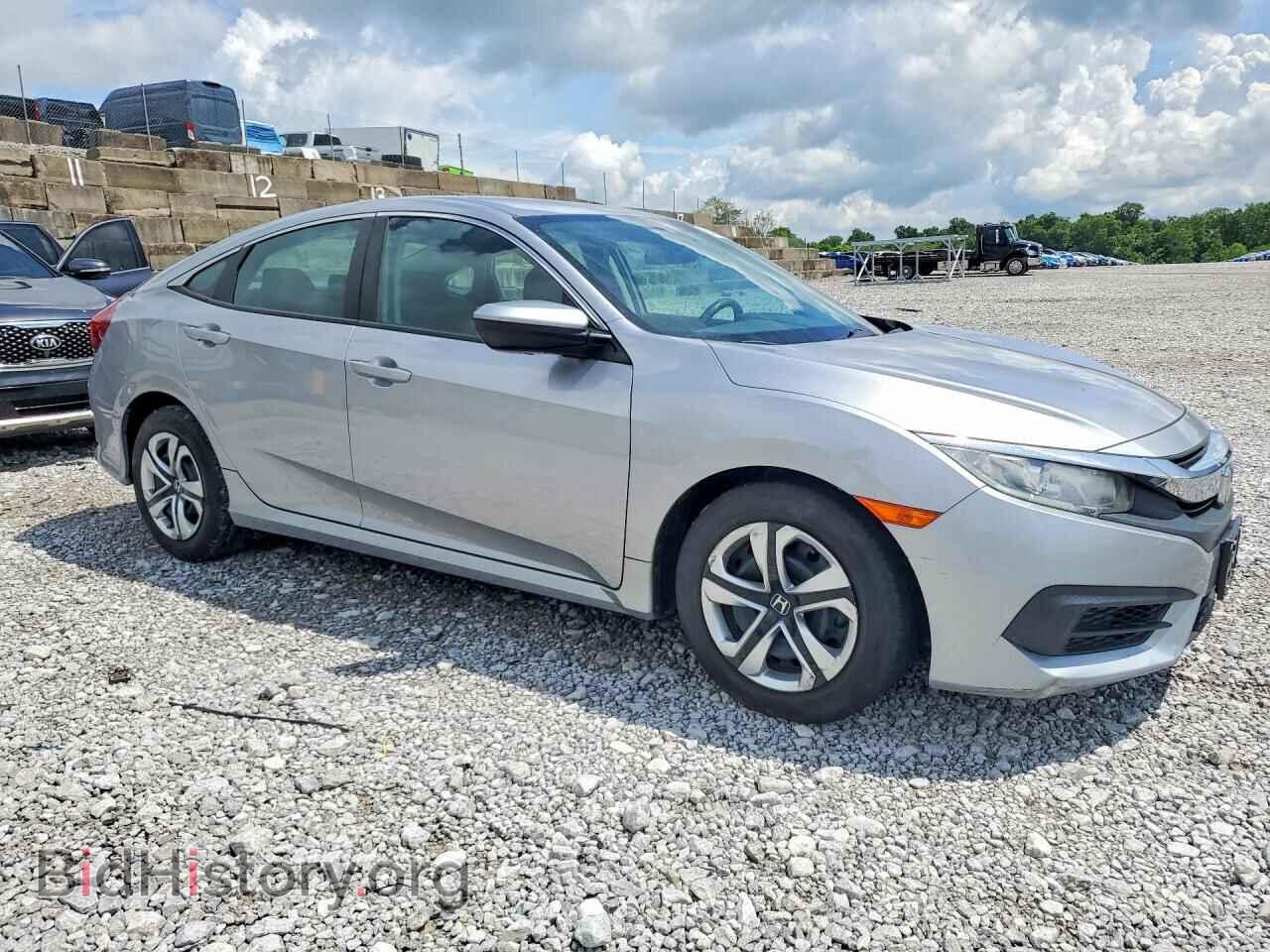 2016 HONDA CIVIC - VIN: 19XFC2F54GE034041 - Фото 4