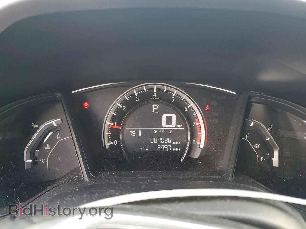 2016 HONDA CIVIC - VIN: 19XFC2F54GE034041 - Фото 9