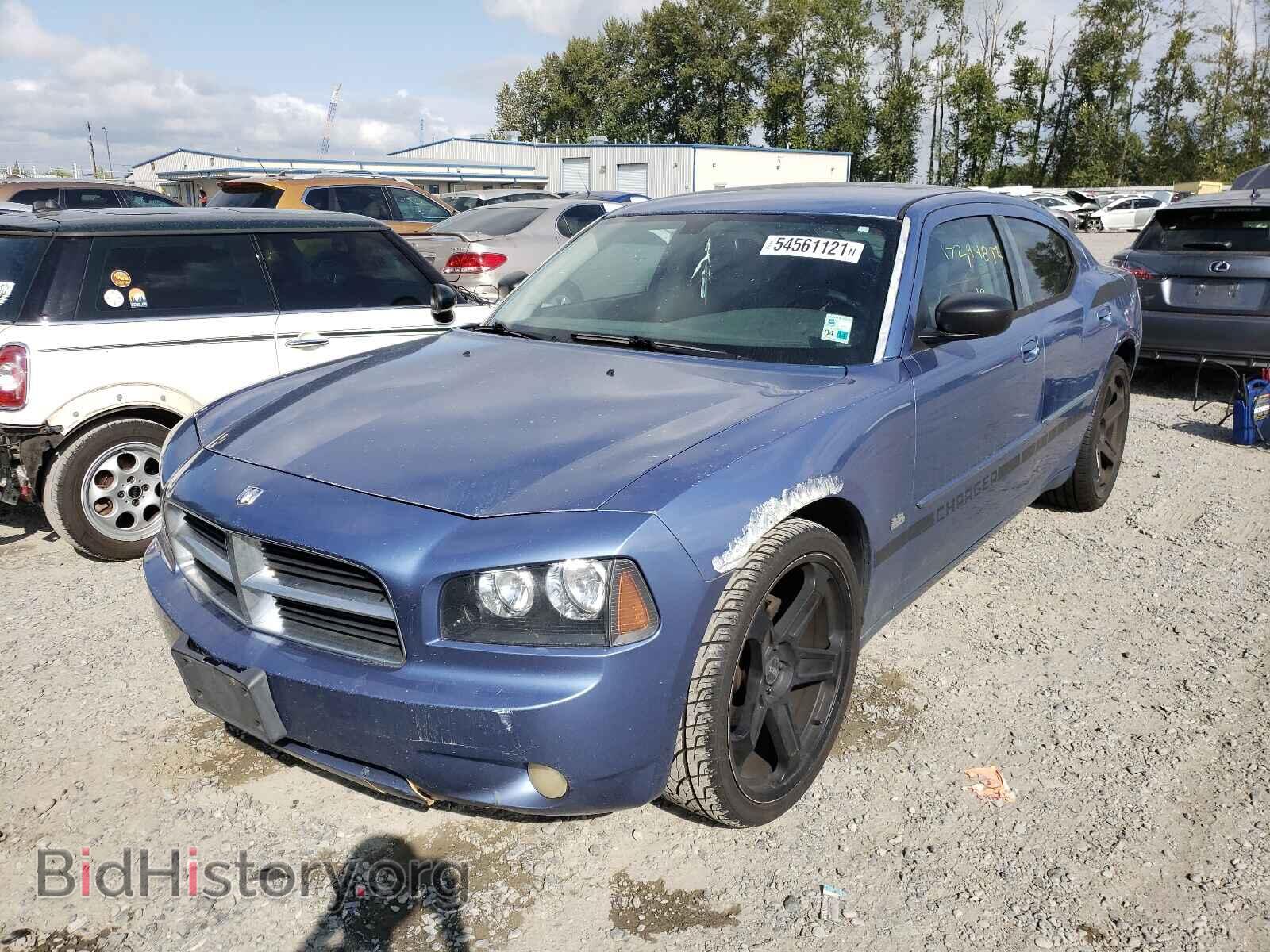 2007 DODGE CHARGER - VIN: 2B3KA43G37H717618 - Фото 2