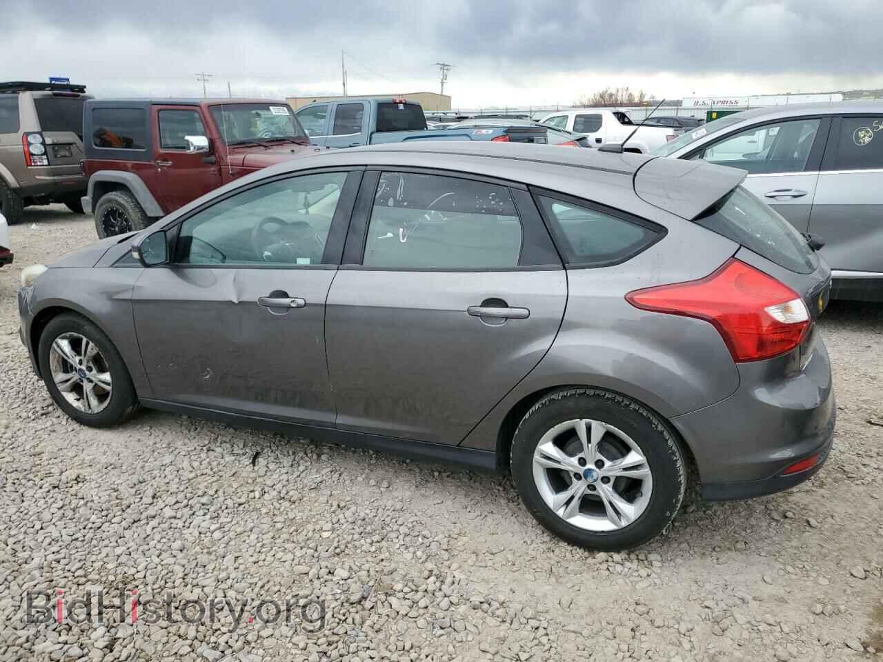 2013 FORD FOCUS - VIN: 1FADP3K26DL375012 - Фото 2