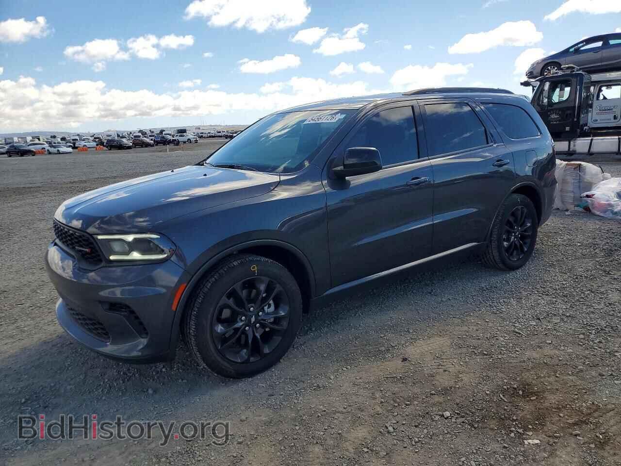 Фотография 1C4RDHDG2SC528433 - DODGE DURANGO 2025