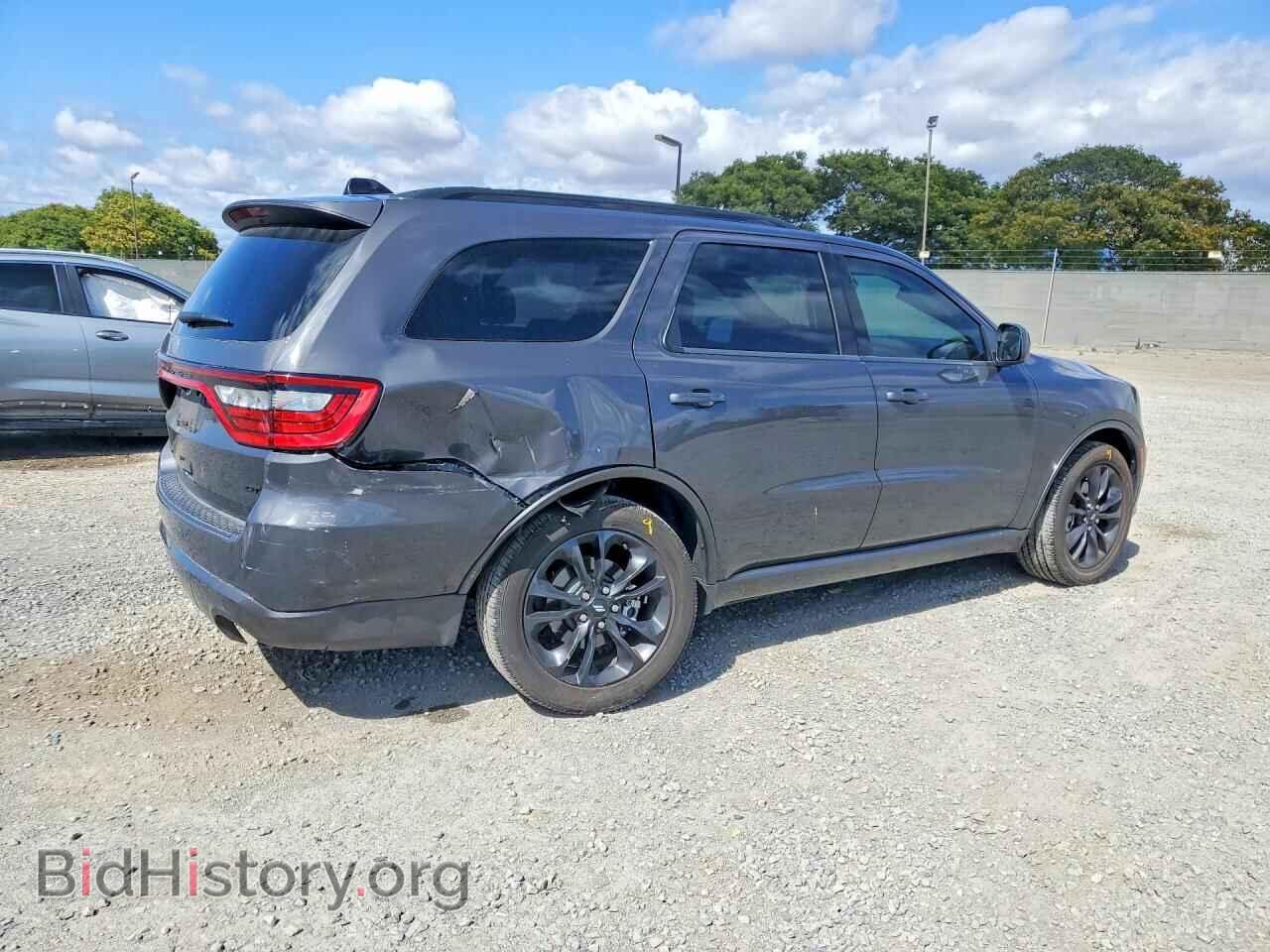 2025 DODGE DURANGO - VIN: 1C4RDHDG2SC528433 - Photo 3