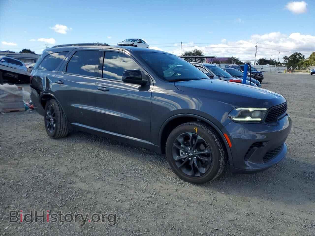 2025 DODGE DURANGO - VIN: 1C4RDHDG2SC528433 - Photo 4