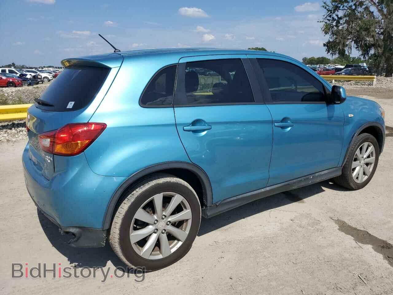 2014 MITSUBISHI OUTLANDER - VIN: 4A4AP3AUXEE002540 - Фото 3